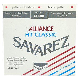Encordoamento Violão Nylon SAVAREZ 540ARJ Alliance