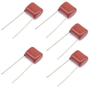 KIT5 Capacitor Poliester Guitarra 0.022uf TONE Humbucker MXP