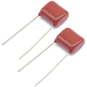 KIT2 Capacitor Poliester Guitarra 0.022uf TONE Humbucker MXP