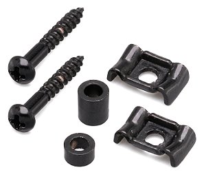 Baixa Cordas GOTOH RG105 RG130 B preto