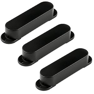 KIT 3 Capa Captador STRATO Single Fechado Preto MXP STC80