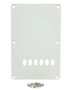 Tampa traseira branca MXP TT30 para guitarra strato