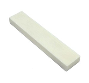 Rastilho OSSO 3,2x12x60 mm cavaco peça bruta para moldar
