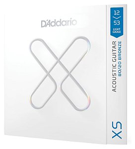 Encordoamento violão aço XSABR1253 LEVE Ddaddario