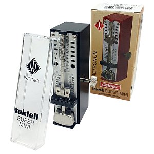 Metronomo Wittner Taktell Super-mini 886 mecanico BK