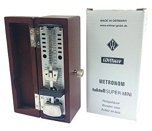 Metronomo Wittner Taktell Super-mini 880210 madeira mogno