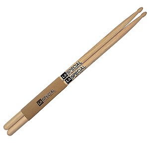 Baqueta Pro Mark 7a La American Hickory 7aw Ponta Madeira