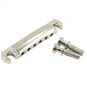 Ponte cavalete Stop Tailpiece Kluson zinco cromado KSTOP-C