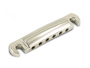 Ponte cavalete Stop Tailpiece Kluson zinco niquelado KSTOP-N