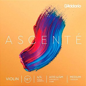 encordoamento violino 4/4 Daddrio Ascent A310