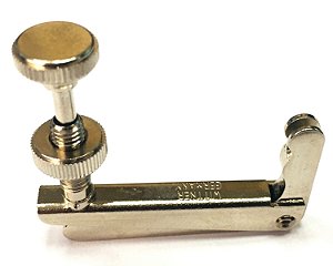 Micro afinador violoncelo 4/4 3/4 wittner 912 cromado cello