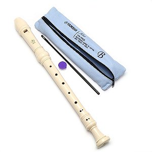 Flauta Contralto Yamaha Barroca YRA-28Biii made in japan  