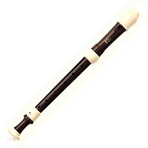 Flauta Yamaha Soprano Barroca YRS 314biii Made in Japan NF