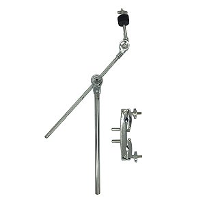 Extensor girafa de prato com clamp suporte cromado G-GCA