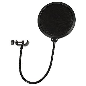 Pop Filter anti Puff profissional POP-20