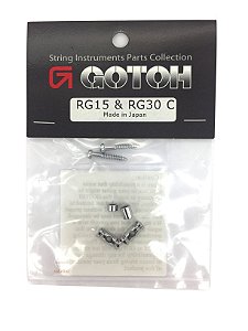 Baixa Cordas GOTOH RG15 C PAR cromo original