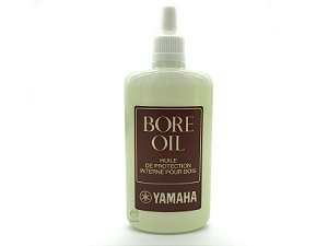 Oleo lubrificante limpador YAMAHA Bore oil 40ml sopro madeira  
