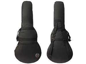 Bag Capa Guitarra Semi Acustica Super Luxo preta