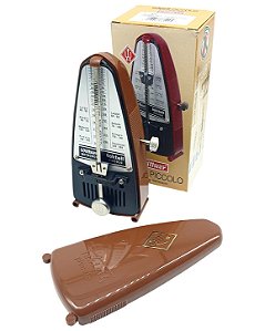 Metronomo Wittner piccolo alemao 831 mecanico original