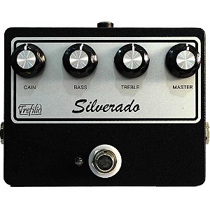 Pedal Preamp Overdrive Trefilio Silverado Handmade