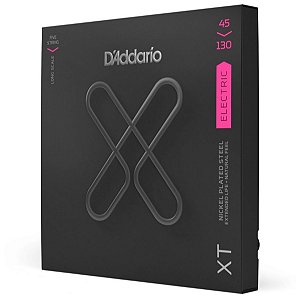 Encordoamento baixo 5 cordas DADDARIO XT Niquel XTB45130 USA