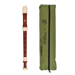 Flauta Contralto Yamaha Barroca YRA-312Biii Japan  