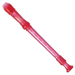 Flauta Yamaha Soprano germanica YRS20G rosa pink