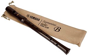 Flauta Yamaha Sopranino Barroca YRN22B