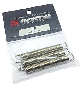 Kit 3 molas Gotoh SP zinco embalagem Original Japan com NF