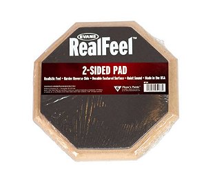 Pad Estudo Evans RealFeel RF06D 6 dupla face com dois lados