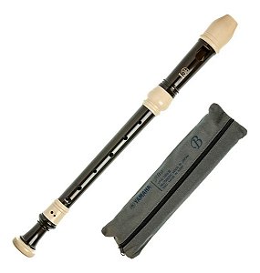 Flauta Contralto Barroca YRA-38Biii original YRA38