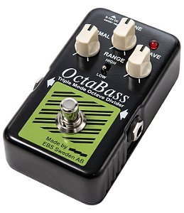 Pedal Octave Ebs Octabass Blue Label Baixo Oitavador OC-BL