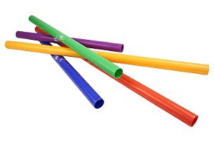 Boomwhackers Kit Notas Alteradas Graves 5 Notas - Bwkg - Usa