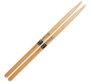 Baqueta Pro Mark 5a La American Hickory 5an Ponta nylon PAR