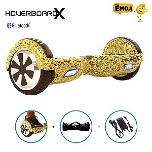 Hoverboard 6,5" Emoji HoverboardX Bluetooth