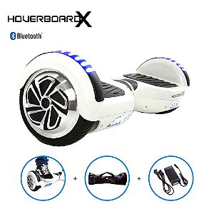 Hoverboard 6,5 Polegadas Branco HoverboardX Smart Balance