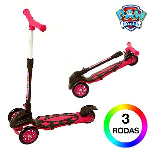 Patinete Infantil Skye 3 Rodas Patrulha Canina DM Radical