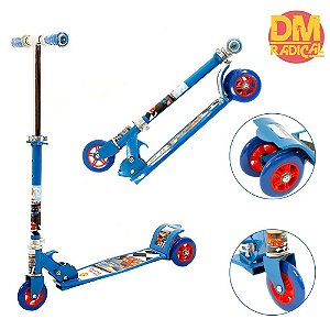 Patinete Infantil de 3 Rodas Corrida Divertida DM Radical