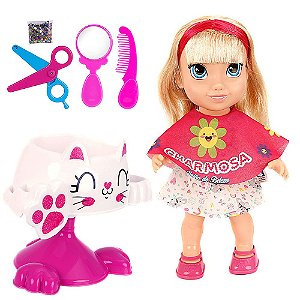 Boneca Barbie Brinquedo Infantil Chef Pizzaiola Playset - Chic Outlet -  Economize com estilo!