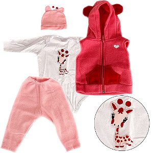 Boneca Baby Adora Princesa Infantil Roupa de Fada Madrinha - Chic Outlet -  Economize com estilo!