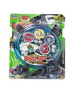 Beyblade - Kit De Duelos Épicos - Pronta Entrega