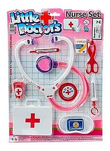 Kit Médico Little Doctors Nurse Set