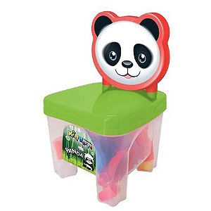 Brinquedo Infantil Cadeirinha Kidverte Panda Big Star