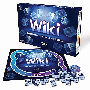 Brinquedo Infantil Jogo Wiki Top Line Pais & Filhos