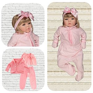 Boneca Bebe Reborn Barato Super Barata - Chic Outlet - Economize