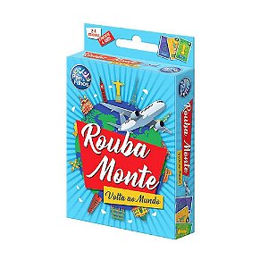 Brinquedo Infantil Jogo Rouba Monte Pais & Filhos