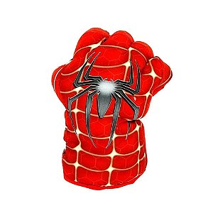 Brinquedo Luva de Boxe do Homem Aranha Marvel