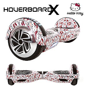 Skate Eletrico 6,5 Hello Kitty HoverboardX Smart