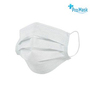 Máscara Descartável Atacado Caixa com 50 Unidades Pro Mask