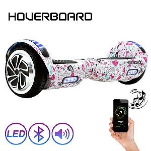 Hoverboard 6,5 Polegadas Love Hoverboard